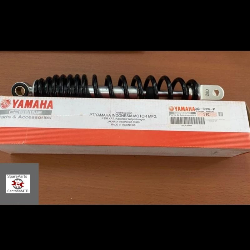 Shockbreaker Shock Breaker Belakang Mio Sporty Smile Soul Karbu Nouvo 28D 5TL