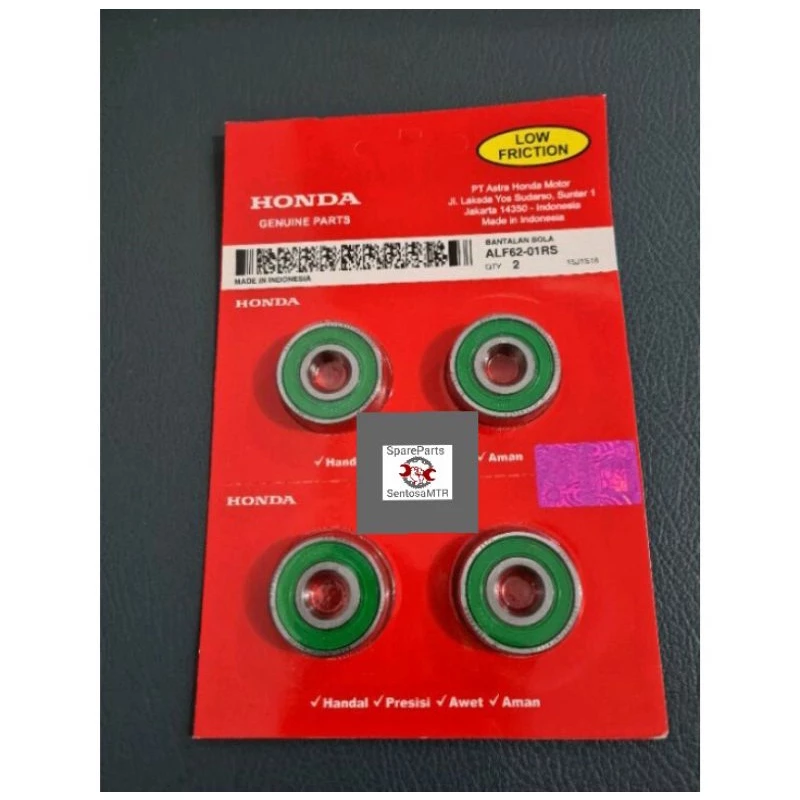 Bearing Lahar Laher Bantalan Roda Depan 6201 RS Press