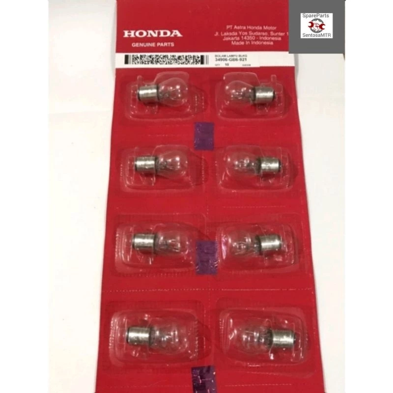 Bohlam Belakang Stop Vario Beat Fi Pop Esp Deluxe Grand Supra Honda