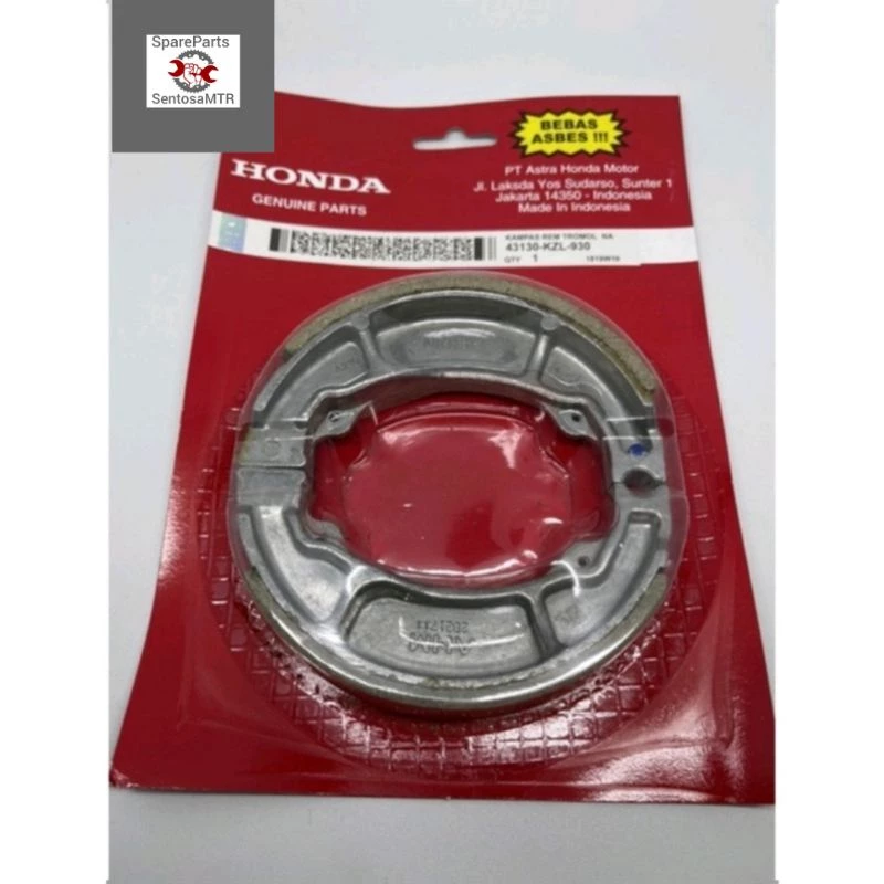 Kampas Rem Vario 110 125 150 Beat Fi F1 Pop Esp